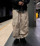 Unisex Swan Side Cargo Pants