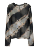 Sheer Mesh Long Sleeve
