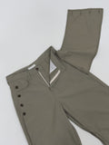 706 Wrap Skirt Balloon Fit Pants