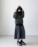Duo Reversible Hood Zip-Up