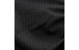 STRIPE SHIRRING LAYERED SKIRT