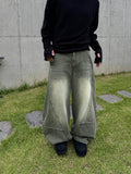 Mohair balaclava hood knit