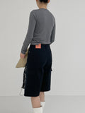 Oeol Shirring Tension T-shirt