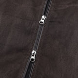Roa Suede Crop Zip-Up