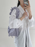 Pansy Lace Loose Fit Shirt