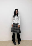 SLIM LINE CROP SHIRT