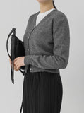 More Soft Wool V-Neck Cardigan