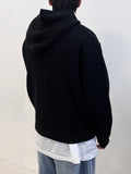 Moel Knit Hood Cardigan