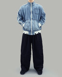 Tobin Damage Denim Jacket