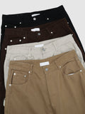 Unit Carpenter Cotton Wide Pants