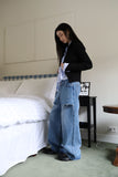 Down Martin Wrap Denim