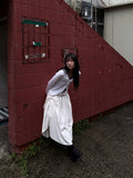 POCKET SHIRRING STRAP SKIRT