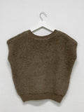 Cashmere V-neck Knit Vest