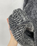 Teddy Brush Overfit Knit