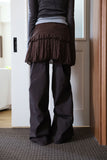 Rami Skirt Layered Pants