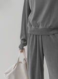 Velour Training Sweatshirt