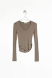 log tight u-line t-shirt