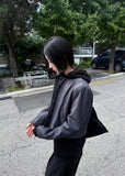 COLLARLESS CURVE JACKET