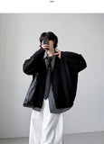 Art V-neck Balloon Cardigan