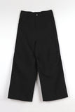Dia cut wide pants