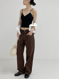 [unisex] Regular Cotton Wide Pants