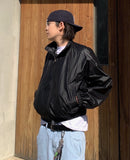 Crop Coated Blouson