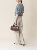 [Premium] Whole Garment Martini Round Knit