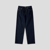 Esther Lettering Denim Pants