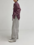 Plan Air Banding Wide Slacks