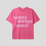 Sweet Semi-Crop Short Sleeve T-Shirt