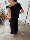 UNBAL SHOULDER TOP