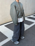 Gaen Cropped Balloon Flight Jumper