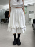 BALLOON DOUBLE SKIRT