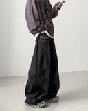 Zebra Dart Balloon Denim