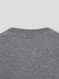 Tribe Layered Crop V-Neck Knit
