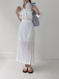 Pansy Lace Loose Fit Shirt