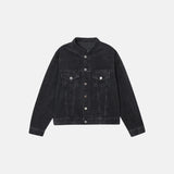 Crop Pigment Corduroy Jacket