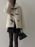[3oz] Foody Duffel Half Fur Jacket
