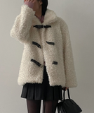 [3oz] Foody Duffel Half Fur Jacket