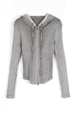 Beleu washing hood zip-up