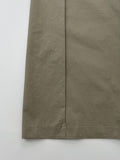 Reverse Pintuck Cotton Wide Pants