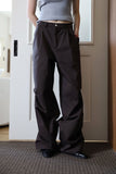 Attention Pintuck Snap Pants