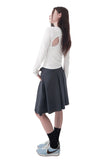 CURVE BACK ARC TEE