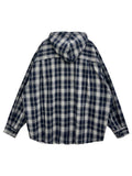 Commuter Hood Check Shirt