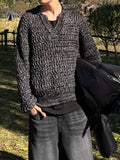 Mood Mix V-collar Knit