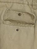 Den Belted Strap Cargo Pants