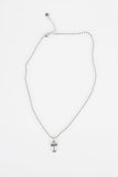 Cross bold necklace