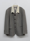 [Setup Available] Conte Collar Overfit Single Jacket