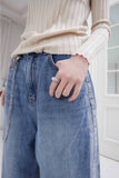 side painting denim