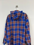 Check Over Hood Shirt Jk